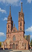 Category:West facade of Basel Minster - Wikimedia Commons