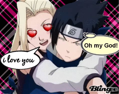 Ino und Sasuke Picture #54642815 | Blingee.com