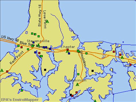 Chester, Maryland (MD 21619, 21666) profile: population, maps, real ...