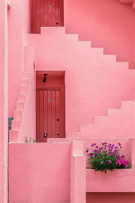 Pin by george Chan on Creative | Pink houses, Pink aesthetic, Pastel ...