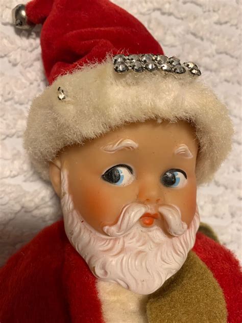 RARE Vintage Baby Santa with MUSIC BOX | #4651540837