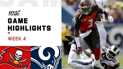 Buccaneers vs. Rams Week 4 Highlights | NFL 2019 - YouTube