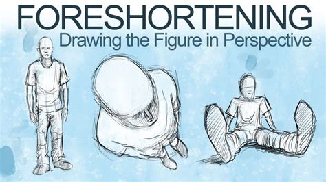 How to Draw a Figure in Perspective- Foreshortening | Perspective ...