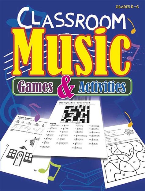 Classroom Music Games and Activities - Classroom Music Games and ...