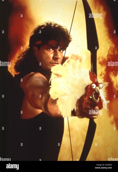 Hot Shots 2 / Charlie Sheen Stock Photo - Alamy