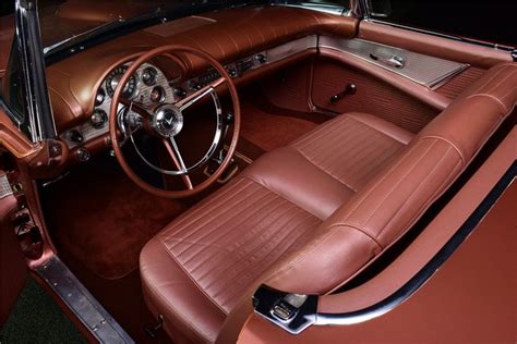 1957 FORD THUNDERBIRD E-CODE CONVERTIBLE - Interior - 217684 | Ford ...