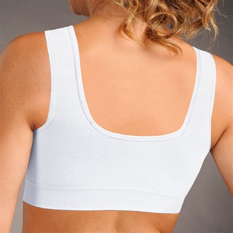 Cotton-Comfort Support Bra – Primo Comfort