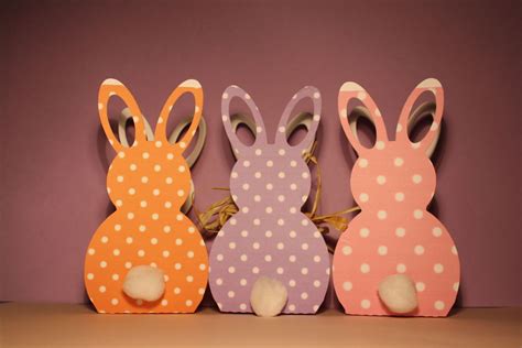 Decoration De Paques A Fabriquer Lapin