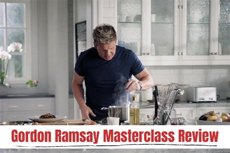 Is the Gordon Ramsay MasterClass worth it? | 2021 Review