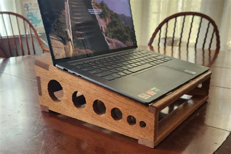 Diy Laptop Stand For 5 In Materials Winston Moy Diy L - vrogue.co