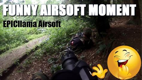 FUNNY AIRSOFT MOMENT - YouTube