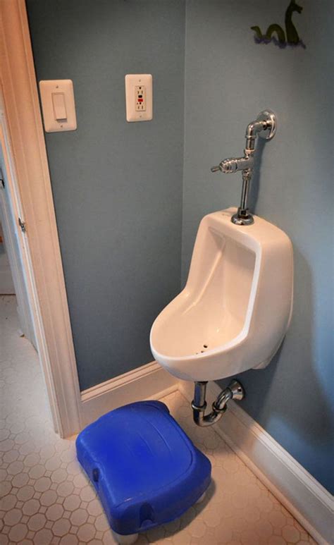 How To Put A Urinal In Your Home Bathroom And Make It Look Normal | Traditional bathroom ...