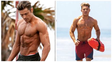 Zac Efron's Diet and Workout Routine for Baywatch