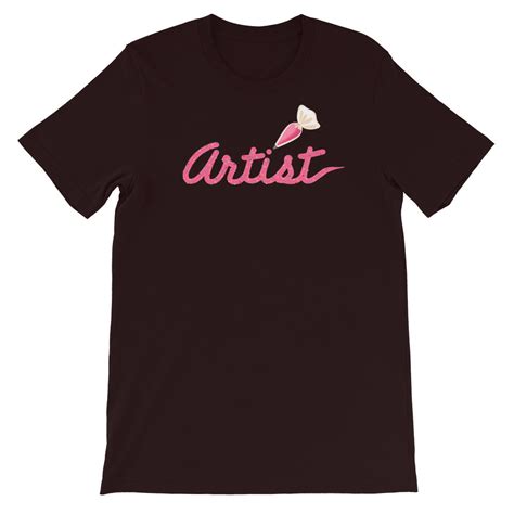 Artist Icing T-Shirt - Shoe Bakery