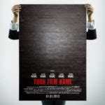 11 Movie Poster Psd Templates - Samples Hollywood Films