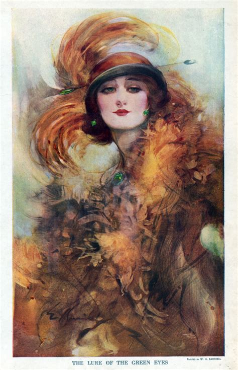 Beautiful Woman Vintage Poster Free Stock Photo - Public Domain Pictures