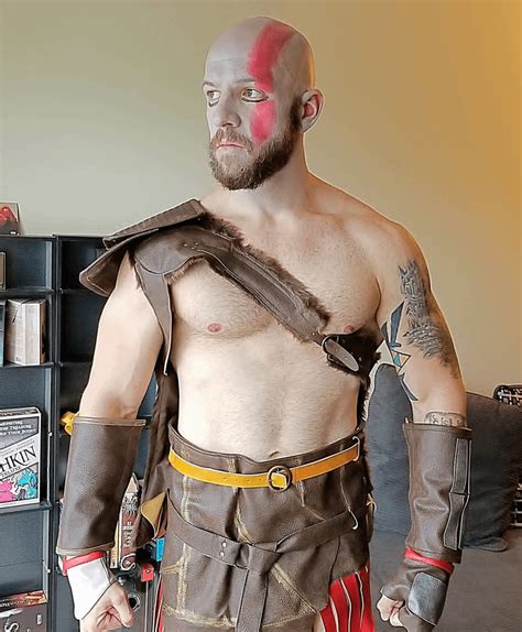 My recent Kratos cosplay! : r/GodofWar