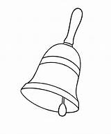 Free Printable Bell Coloring Pages For Kids sketch template