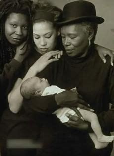 Whoopi Goldberg, her daughter, her mother and her grandchild | Black ...