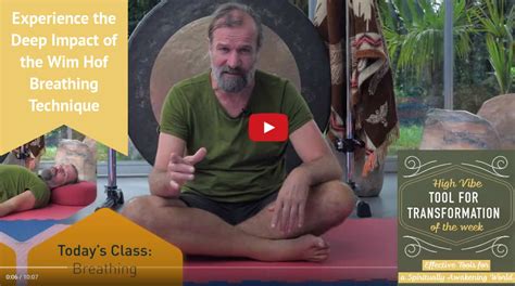 Discover the Wim Hof Breathing Technique a FREE Mini-Class