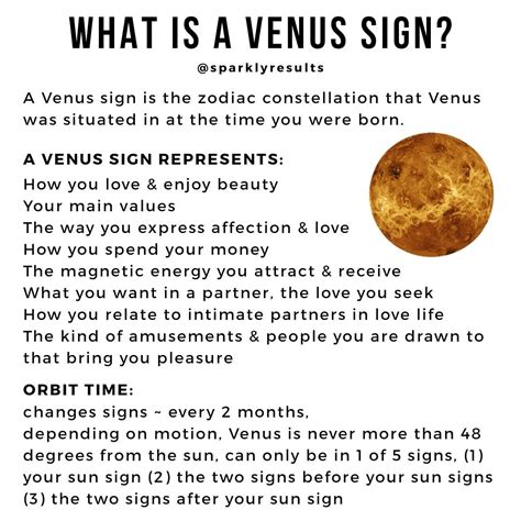 Sign in Venus | Venus astrology, Birth chart astrology, Astrology meaning