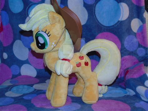 Applejack plush by My-Little-Plush on DeviantArt