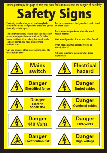 Safety Signs: A Crucial Aspect of Workplace Safety