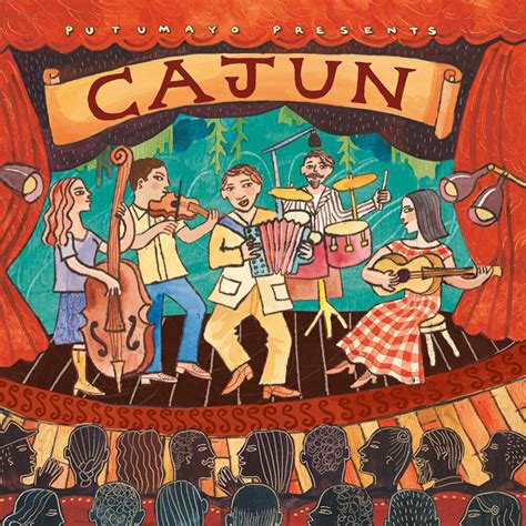 Putumayo Cajun Music CD - Cajun | NOVICA