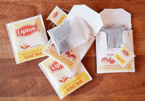 What are lipton tea bags made of? - NWFabric