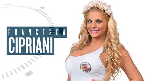 Francesca Cipriani: dal GF a l'Isola dei Famosi 2018 - Super Guida TV