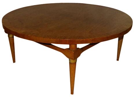 Mid-Century Modern Round Coffee Table on Chairish.com | Round coffee table modern, Coffee table ...
