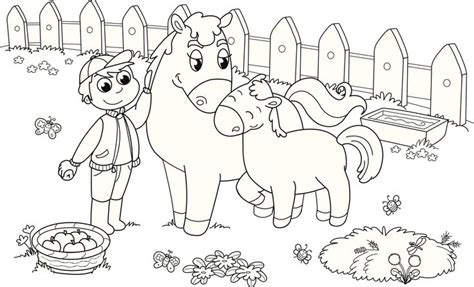 Resultado de imagen para animales terrestres para colorear | Coloriage ferme, Coloriage animaux ...