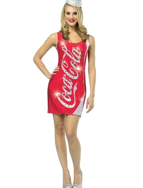 Coca-Cola Glitz Dress - Halloween Costumes