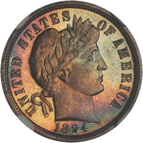 The History of the 1894-S Barber Dime | Coinappraiser.com Learning Center