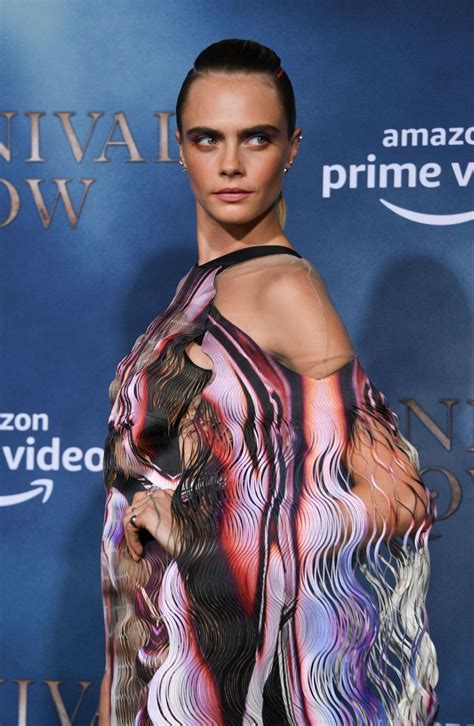 CARA DELEVINGNE at Carnival Row Premiere in Los Angeles 08/21/2019 ...