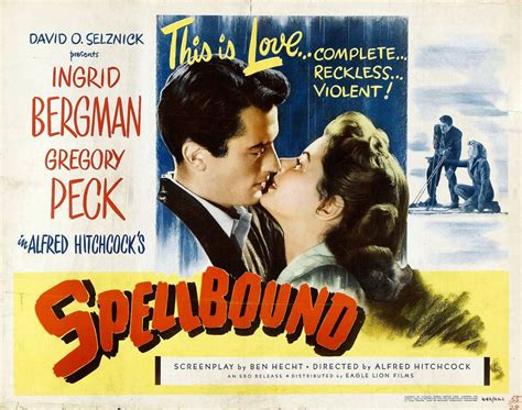 Lyssa humana: Spellbound (1945)