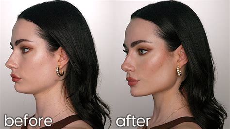 How To Contour Your Jawline in Easy 5 Steps - YouTube