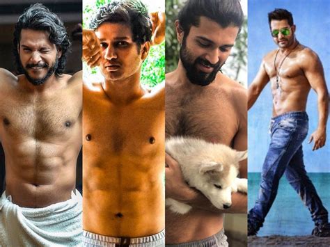 Shirtless photos of Tollywood actors | Vijay Deverakonda, Junior NTR ...