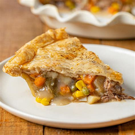 Easy Roast Beef Pot Pie (Leftover Recipe!) Recipe - Dinner, then Dessert