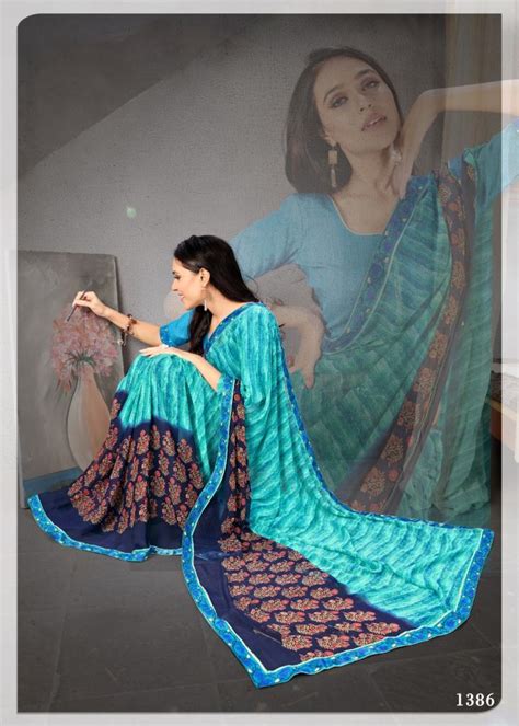 MITHILA WEIGHTLESS FANCY PRINTED DAILY WEAR SAREES