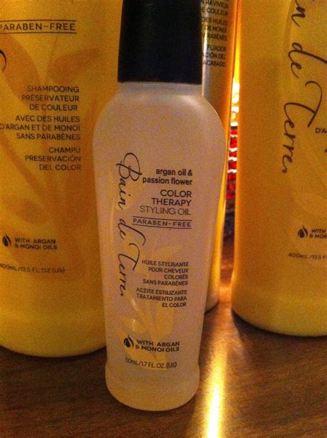 ADB Free4all: Bain de Terre Passion Flower Color Preserving Hair Care!