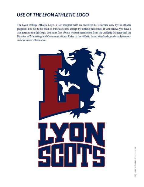 Lyon College Style Guide and Visual Standards by Lyon College - Issuu