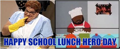 School Lunch Hero - Imgflip