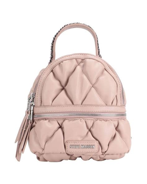 Steve Madden Backpack in Blush (Pink) - Lyst