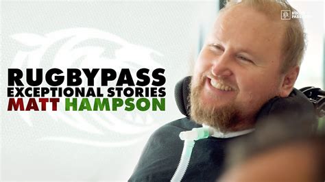 Matt Hampson - One Of The Most Incredible Rugby Players Ever | Sports Documentary | RugbyPass ...