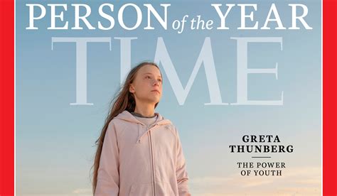 Greta Thunberg, Time Magazine Person of the Year: Perfect Hero for Unserious Time | National Review