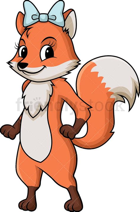 Female Fox Cartoon Characters – NBKomputer