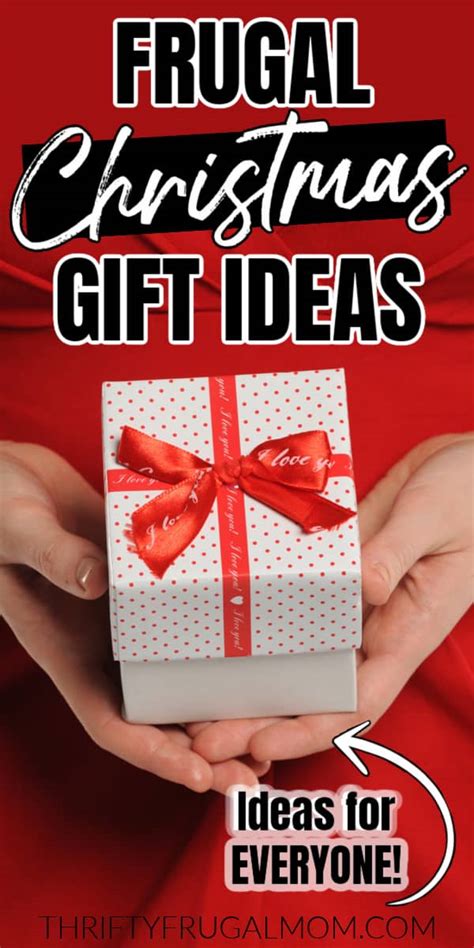 Best Cheap Gifts - ideas for everyone! - Thrifty Frugal Mom