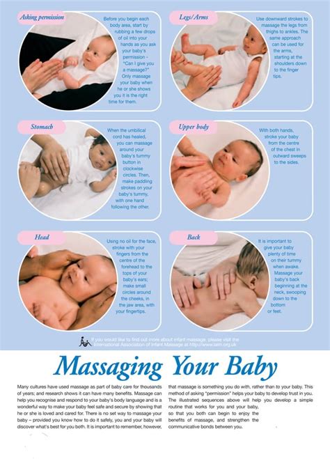 How to massage your baby