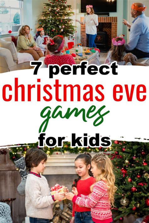 7 Fun & Festive Christmas Eve Games for Kids | Haus of Boys